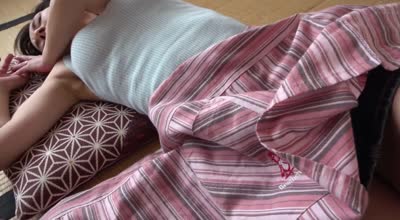 OFKU-237 五十路義母 痩せガリガリ貧乳美熟女な嫁の母 180分